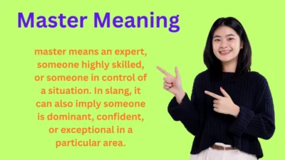 Master Meaning Explained