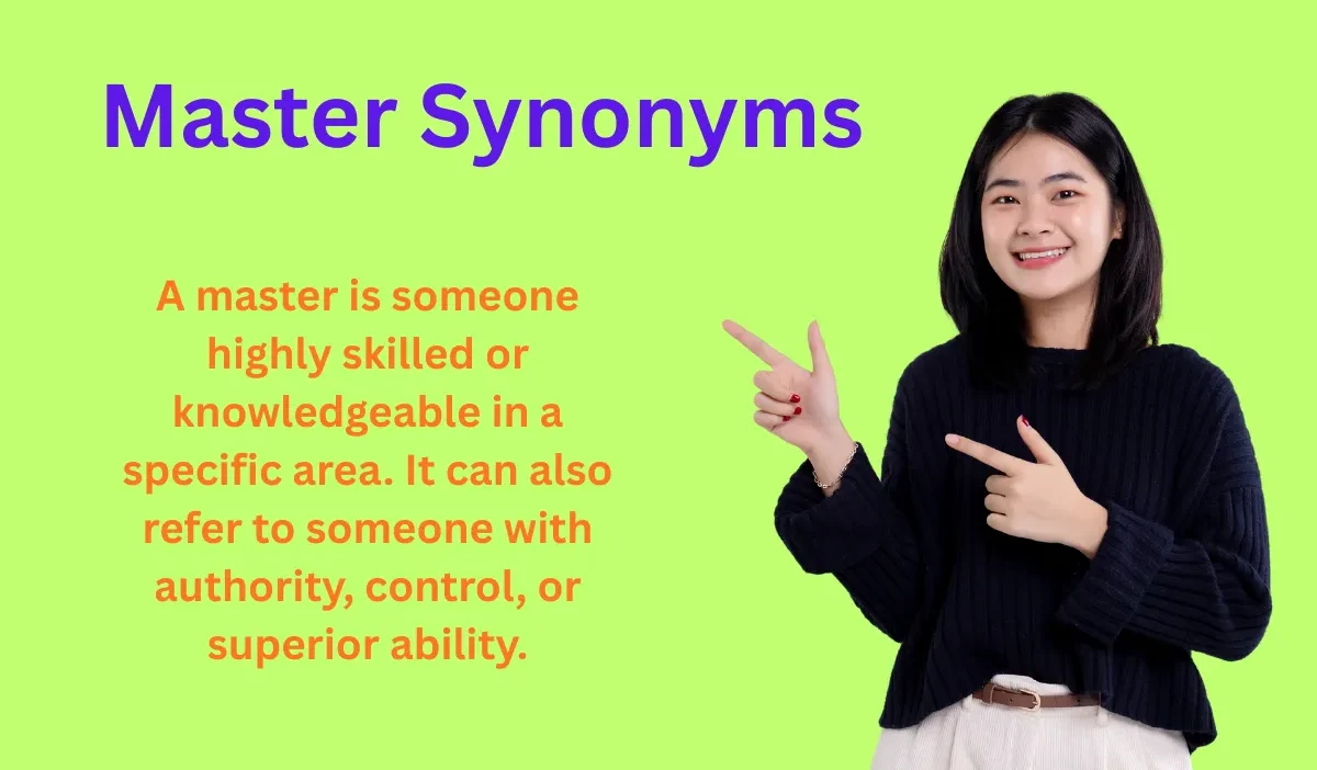Master Synonyms Explained