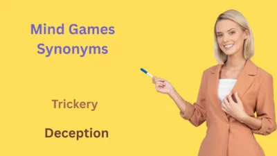 Mind Games Synonyms: