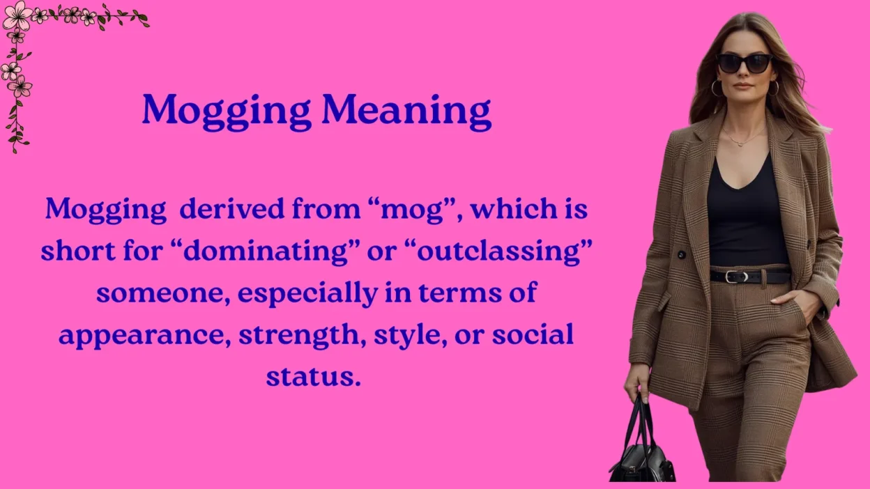 Mogging Meaning Explained