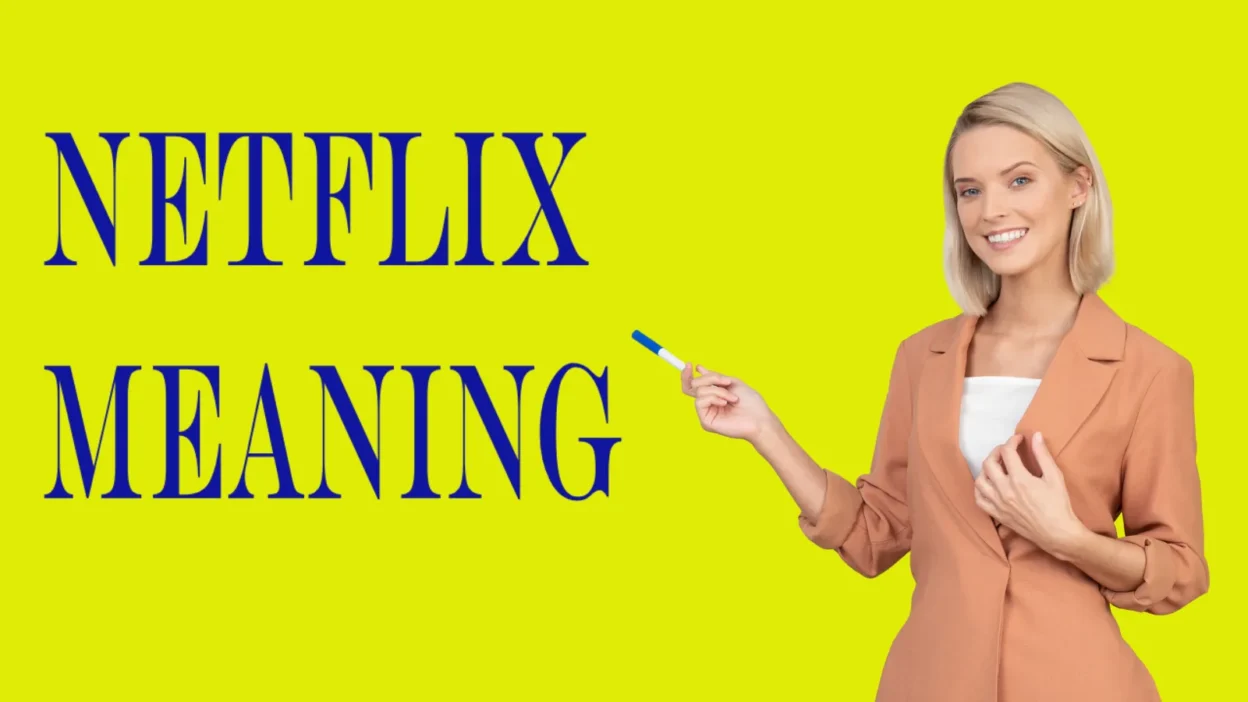 Netflix Meaning Explained
