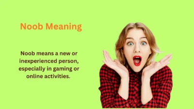 Noob Meaning Explained