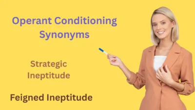 Operant Conditioning Synonyms
