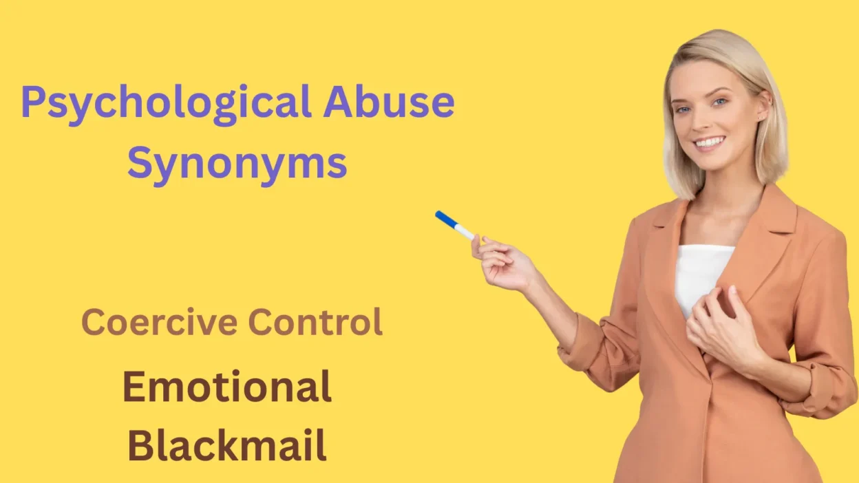 Usage of Psychological Abuse Synonyms