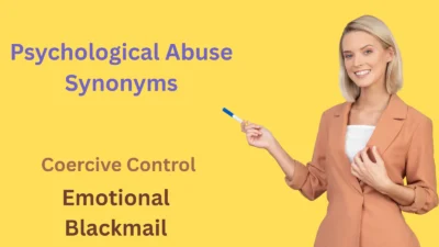 Usage of Psychological Abuse Synonyms