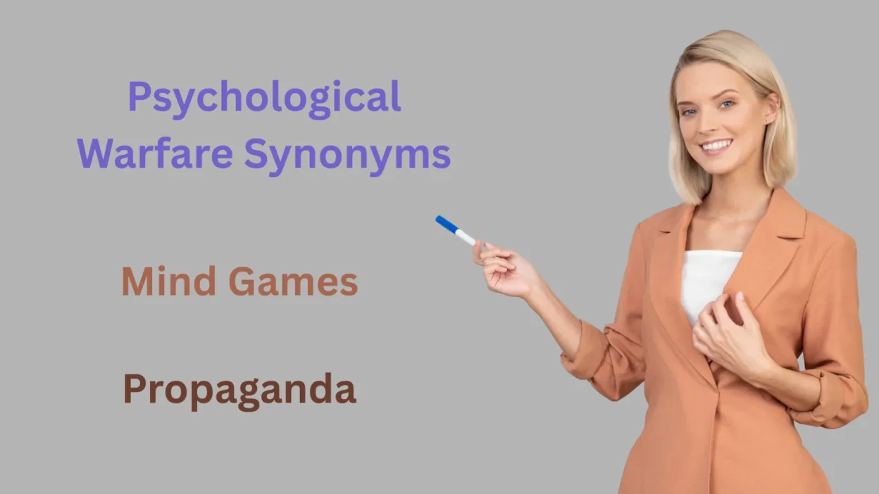 Psychological Warfare Synonyms Explained