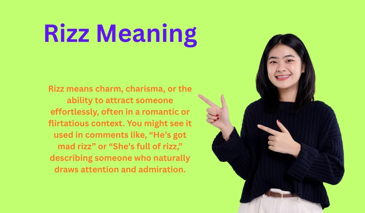 Rizz Meaning Explained