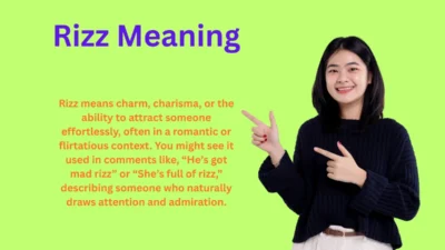 Rizz Meaning Explained