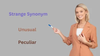 Strange Synonym Explained