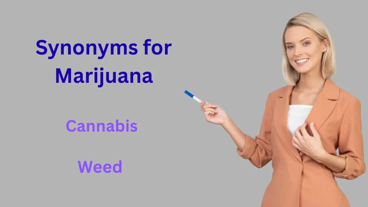 Synonyms for Marijuana