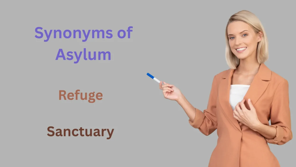 Synonyms of Asylum