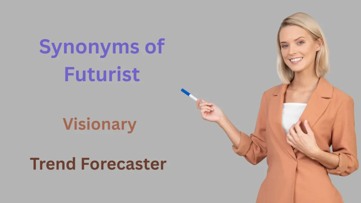 Synonyms of Futurist Explained