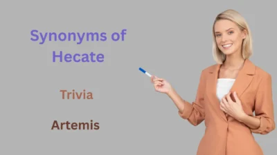 Synonyms of Hecate Examples