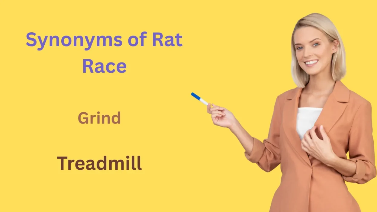 Synonyms of Rat Race Explained