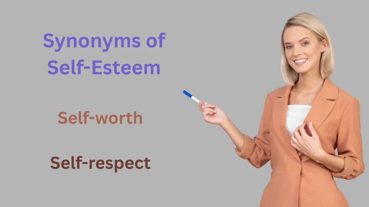 Synonyms of Self-Esteem
