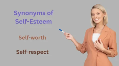 Synonyms of Self-Esteem