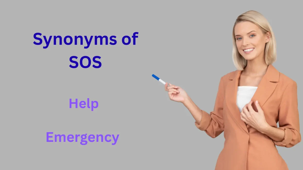 Synonyms of SOS Examples