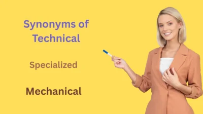 Synonyms of Technical Explained