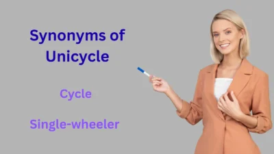 Synonyms of Unicycle Examples Explained by a Teacher