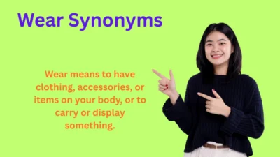 Wear Synonyms Explained