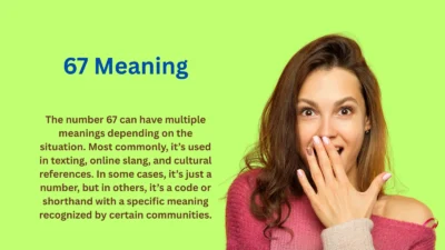 67 Meaning in Slang: Hidden Messages and Secret Codes
