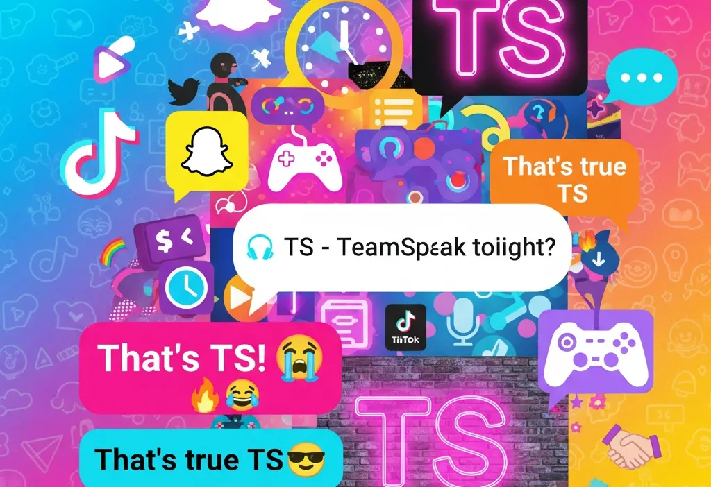 What Does TS Mean? (Texting, Slang, & Social Media)