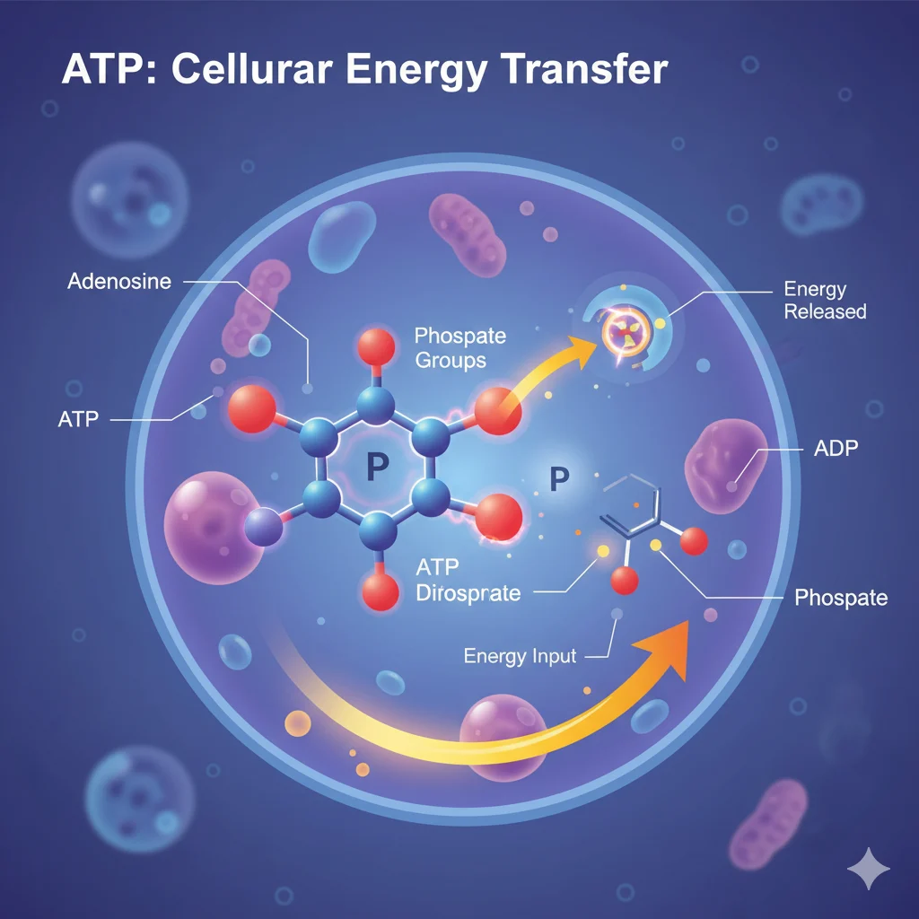 🧬 Scientific Meaning: Adenosine Triphosphate
