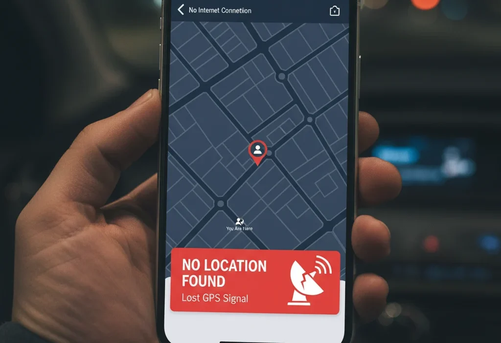 no location found mean