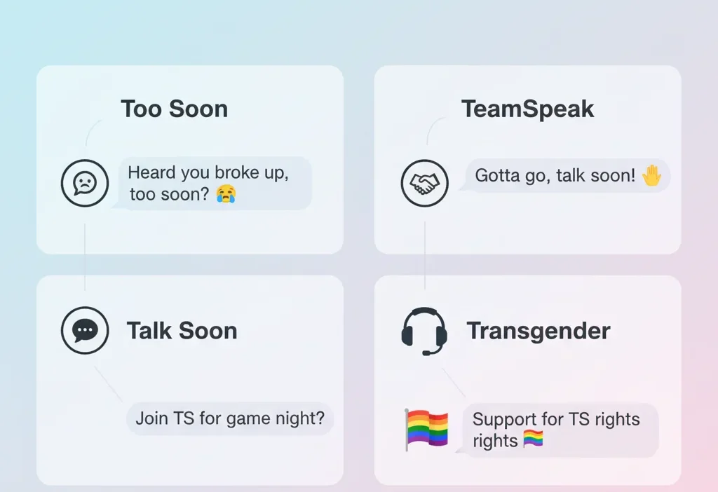 What Does TS Mean in Text? The Full Guide (2025 Update)