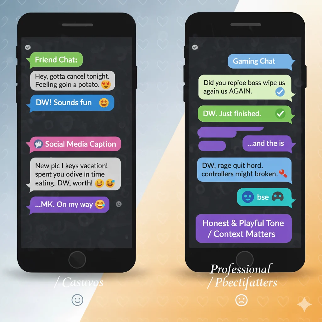 How “Sus” Is Used in Texting