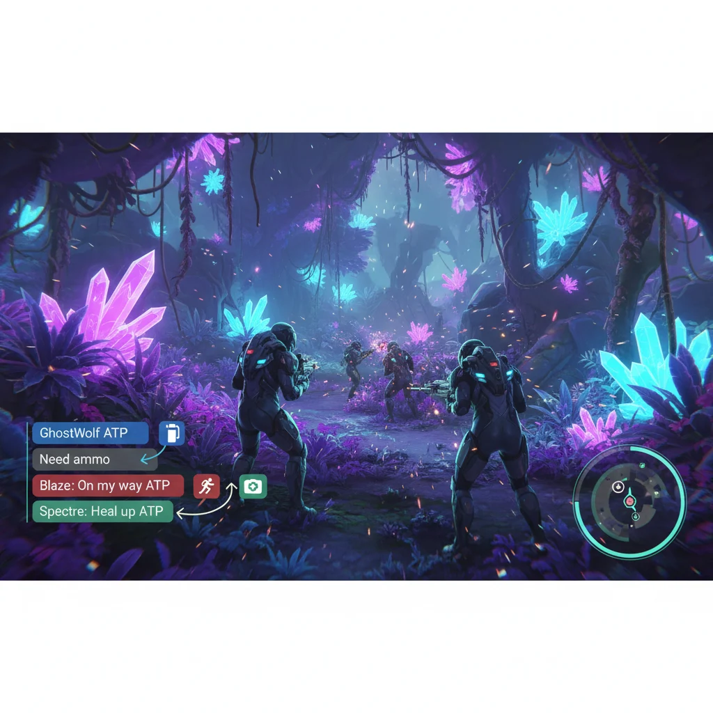 ⚡ ATP in Gaming Communities