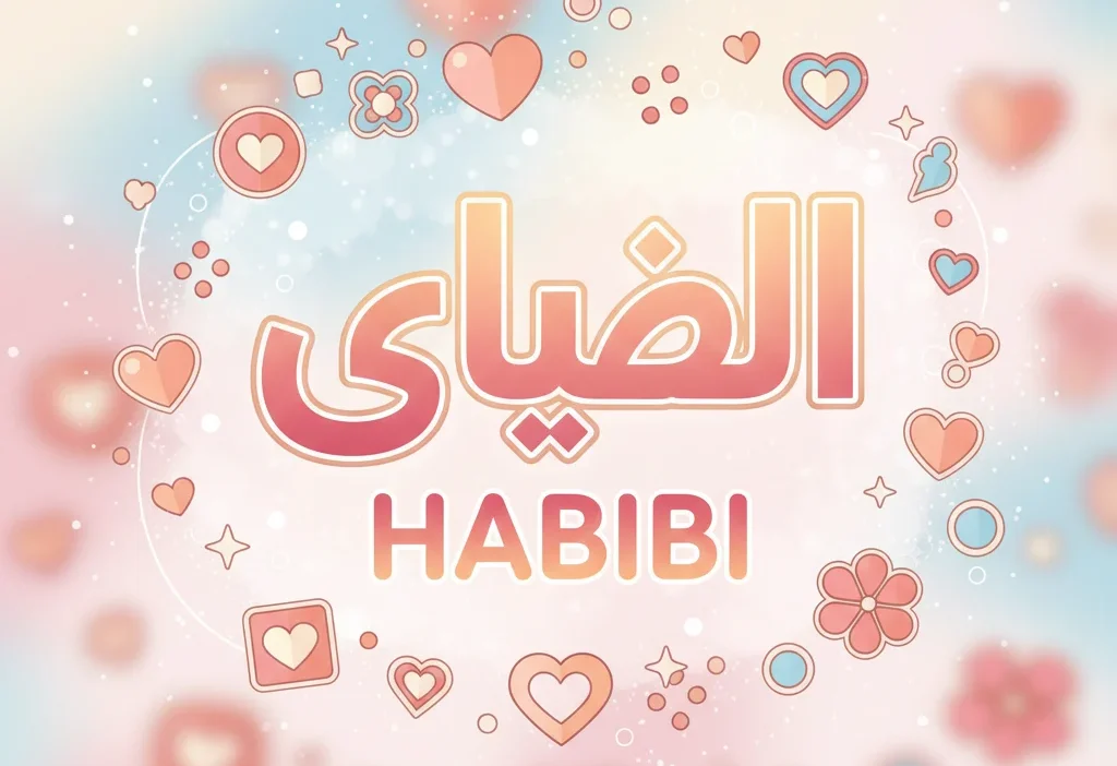 habibi mean