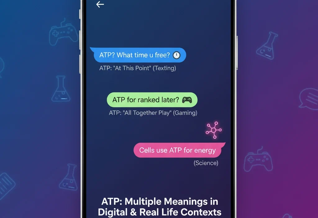 atp mean in text