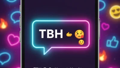 What Does TBH Mean in Text & Social Media?