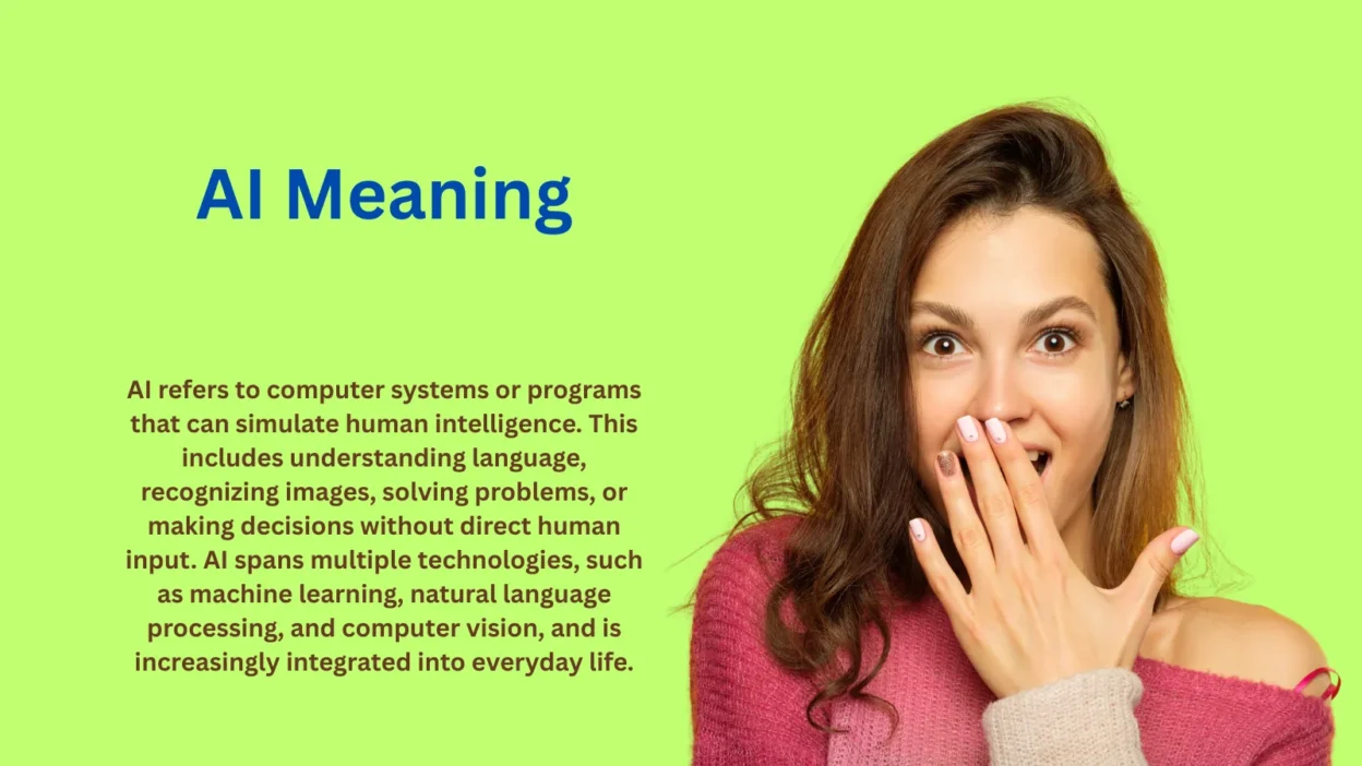 AI Meaning Explained: What It Really Means