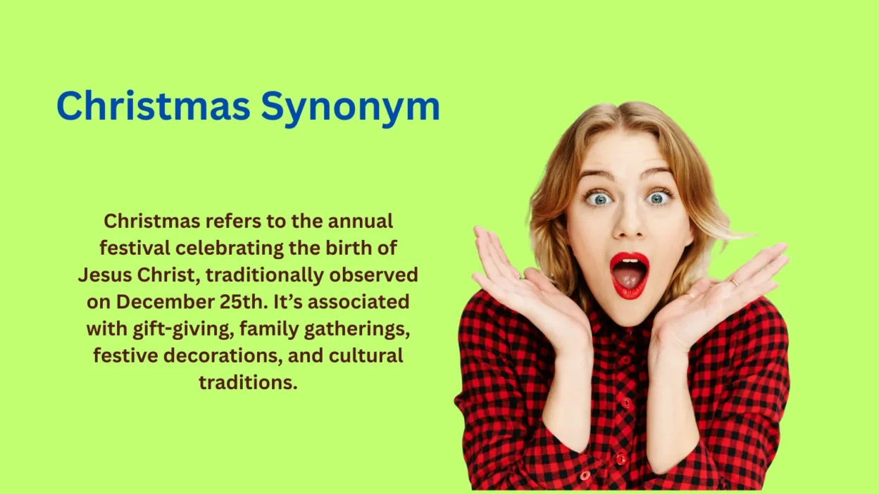 Christmas Synonym: 30 Alternatives and When to Use Them