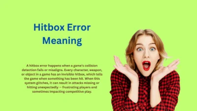 Hitbox Error Meaning: Why Shots Keep Missing