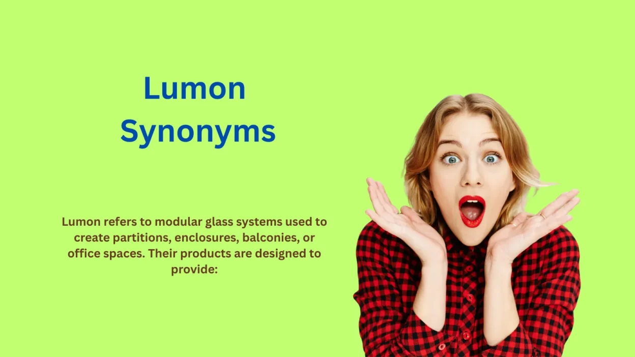 Lumon Synonyms That Reveal Deeper Hidden Meanings