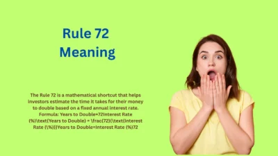 Rule 72 Meaning: Secrets Investors Should Know
