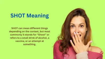 SHOT Meaning Revealed