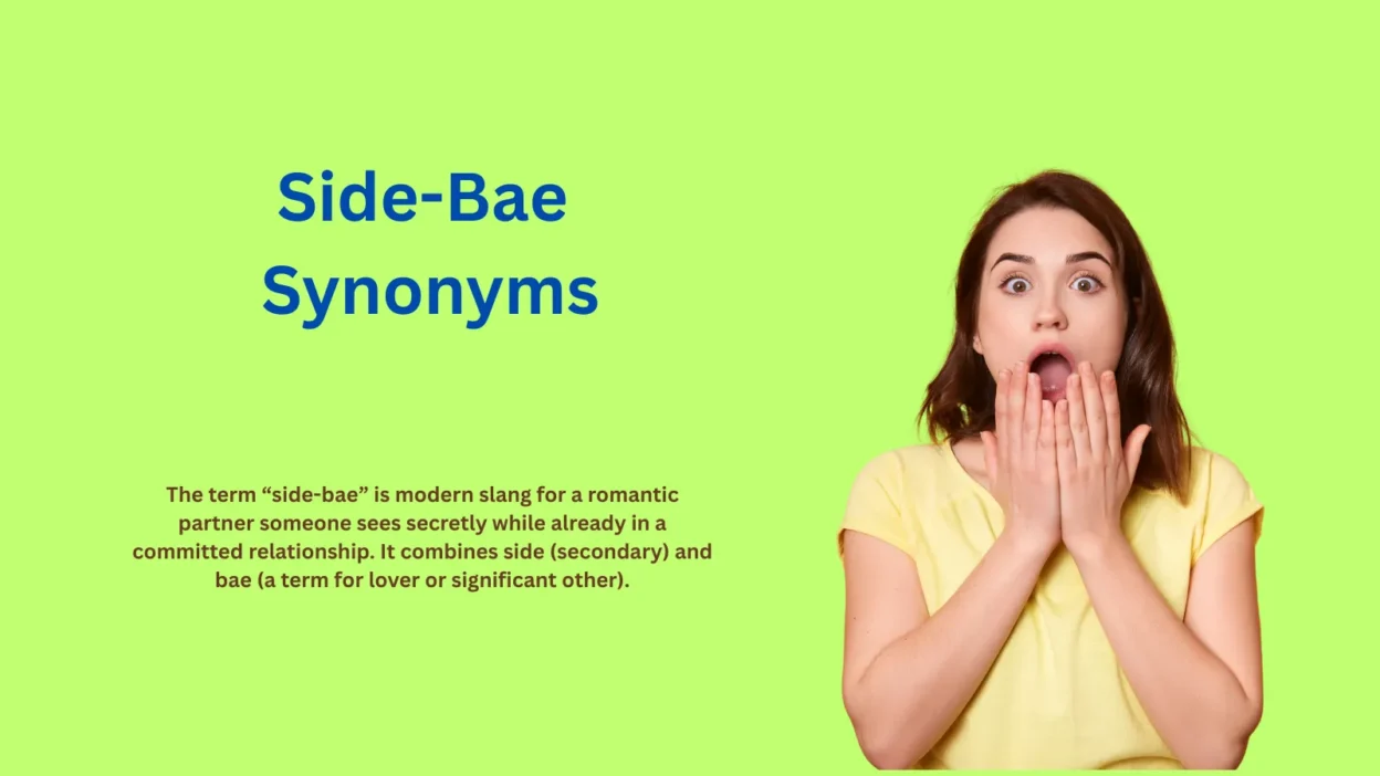 Side-Bae Synonyms That Speak in Secrets