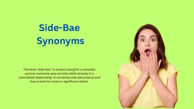 Side-Bae Synonyms That Speak in Secrets