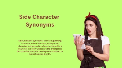 Side Character Synonyms: Words for Supporting Roles