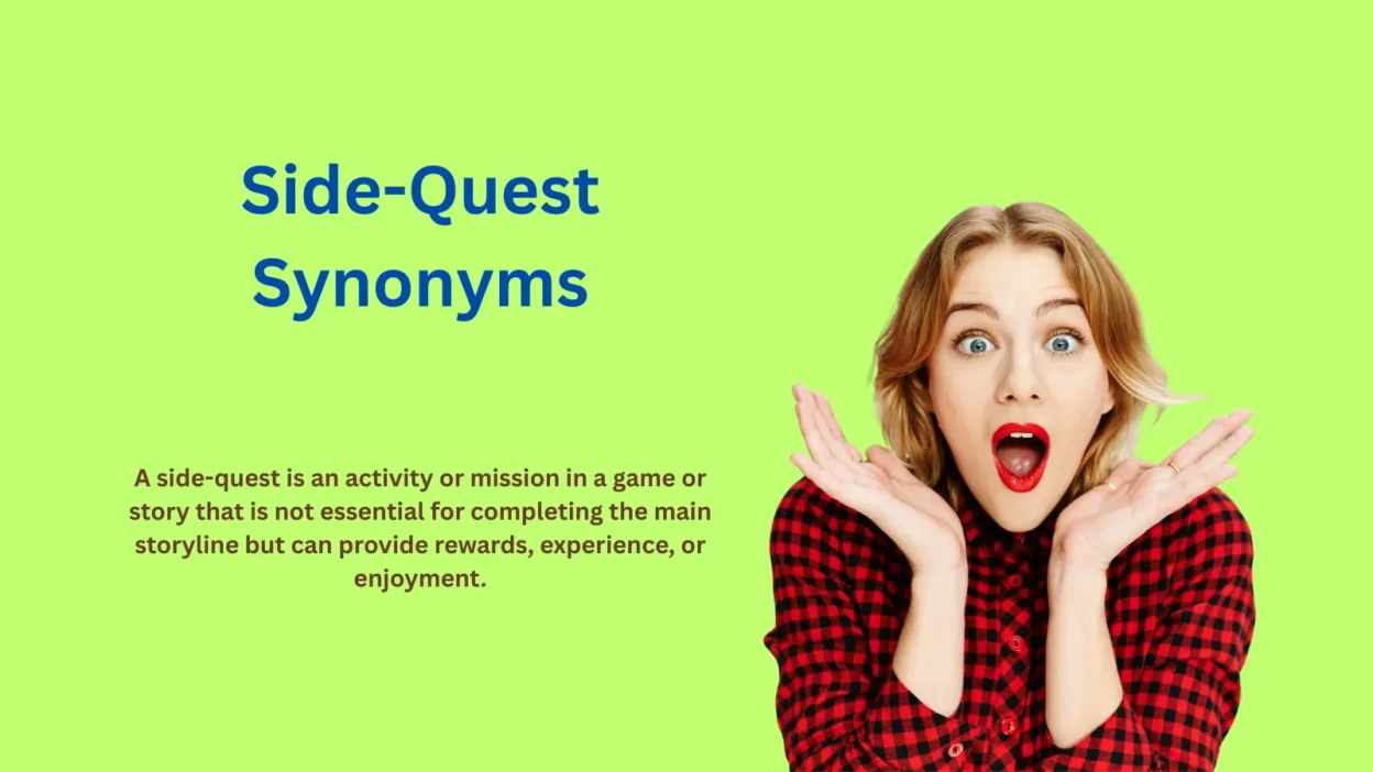Side-Quest Synonyms That Level Up Adventures
