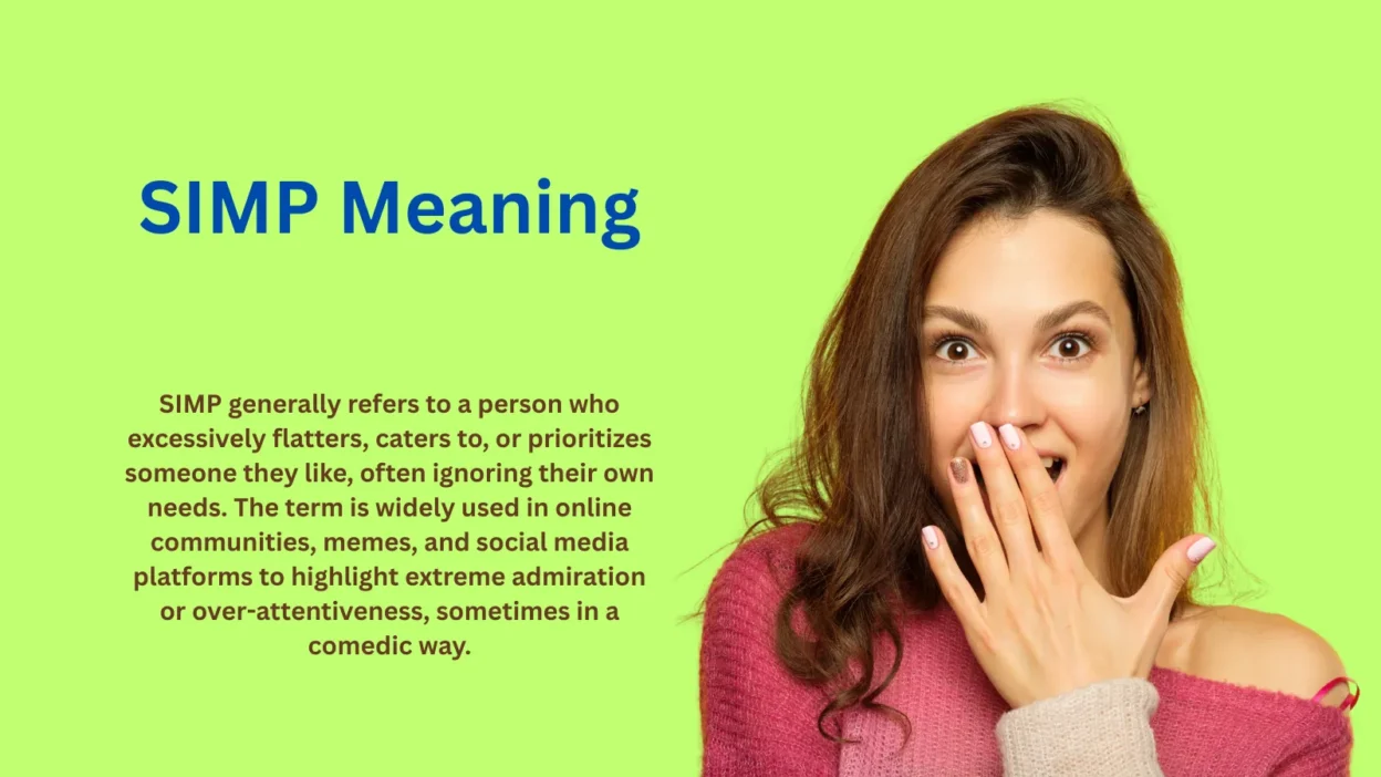 SIMP Meaning Explained: Why Everyone Talks About It