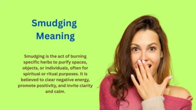Smudging Meaning: Why Everyone Is Talking About It