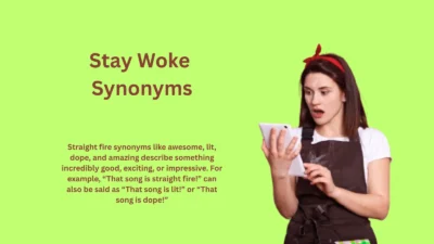 Stay Woke Synonyms: Words That Raise Awareness