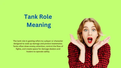 Tank Role Meaning: Why Gamers Rely On It