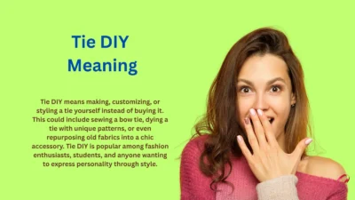 Tie DIY Meaning: How to Make Your Own