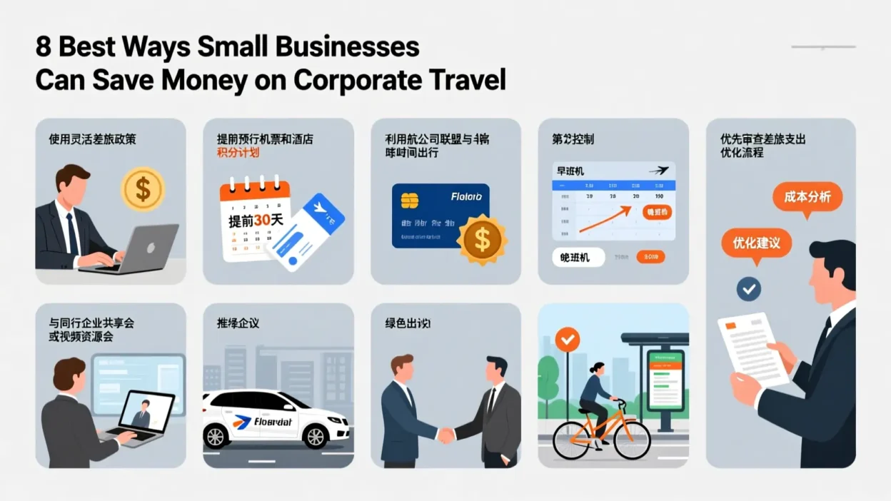 8 Bеst Ways Small Businеssеs Can Savе Monеy on Corporatе Travеl